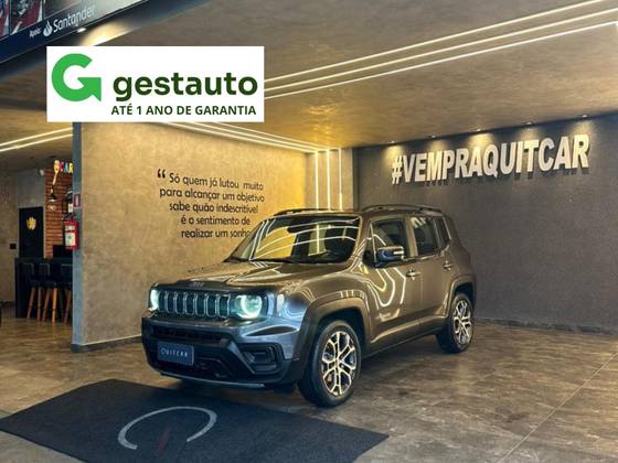 JEEP RENEGADE 1.3 T270 TURBO FLEX LONGITUDE AT6